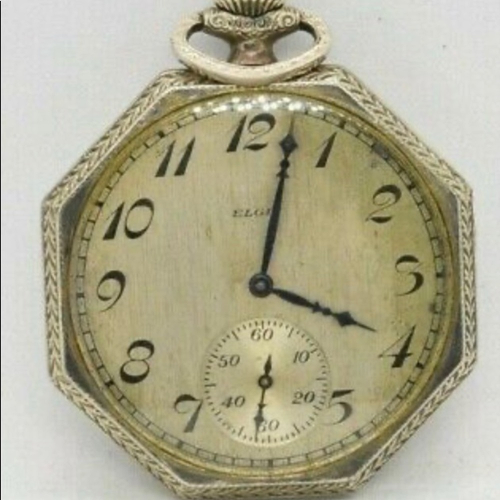 1926 Elgin Model 3 12s 7j Pocketwatch